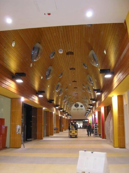 Centro commerciale Conca d'oro Galleria quasi pronto